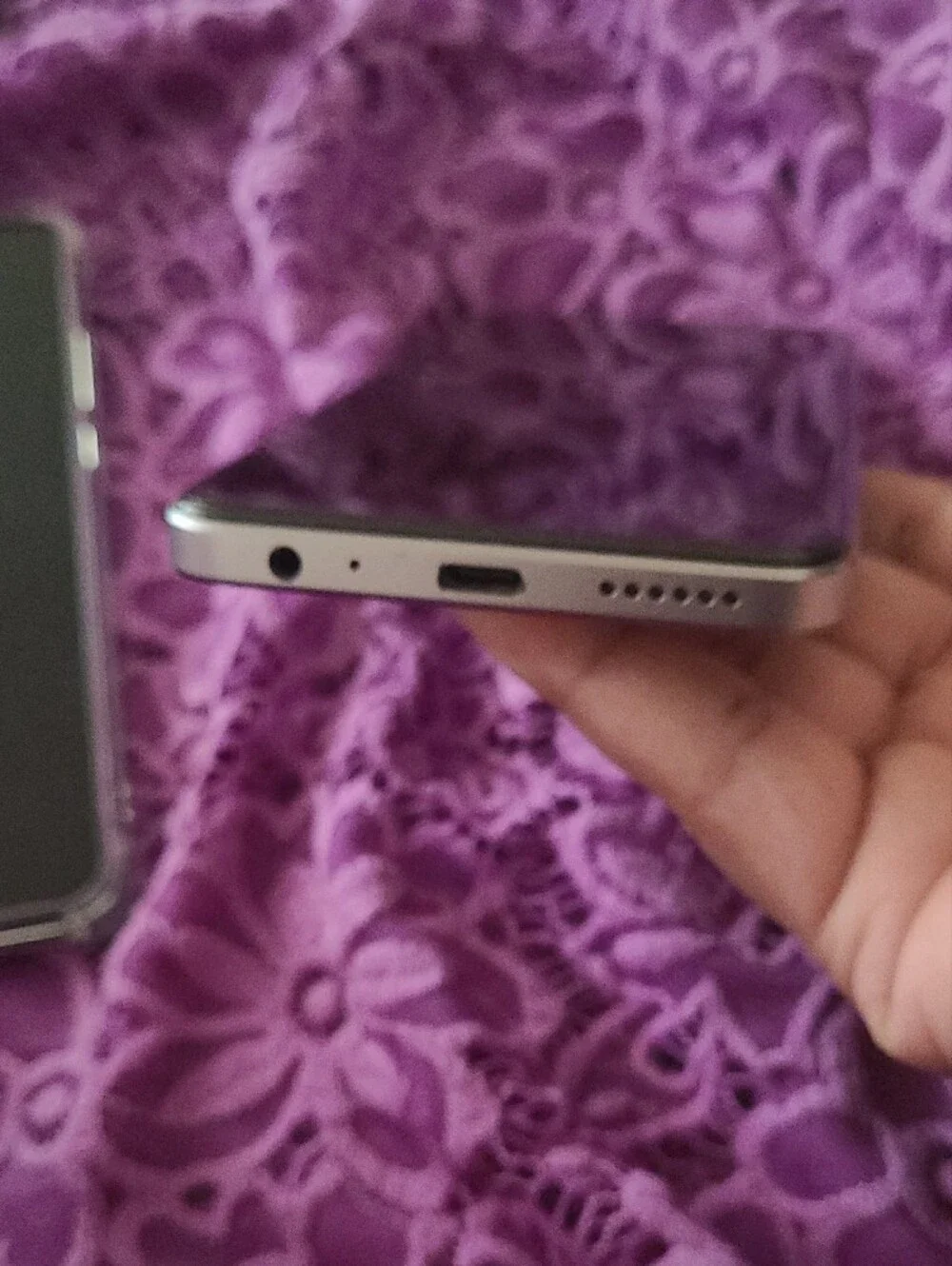 T-Mobile/Metro PCS Silver Smartphone — Sleek Silver Finish with Triple Camera